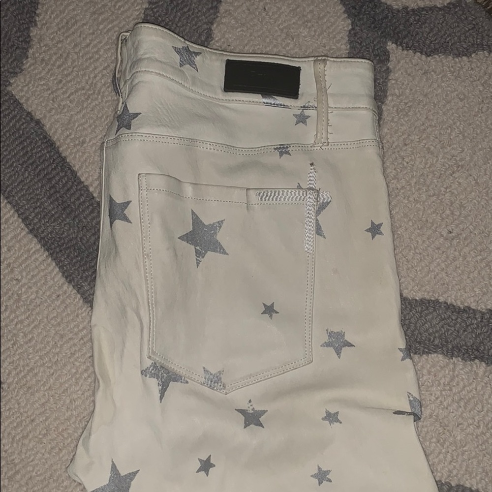 Leather jeans - Picture 2 of 8